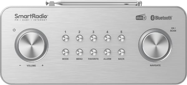 Kenwood CR-ST100S-S radio Internet Digital Sølv