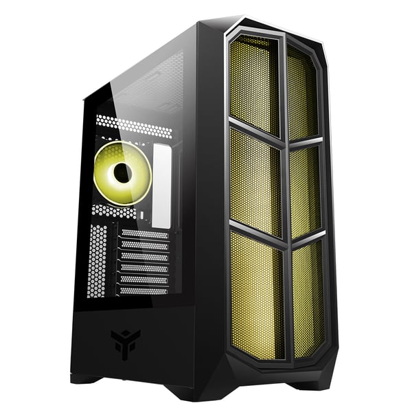 itek VERTIBRA Y210 Midi Tower Svart