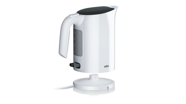Braun 0X21010012 elkedel 1 L 2200 W Hvid