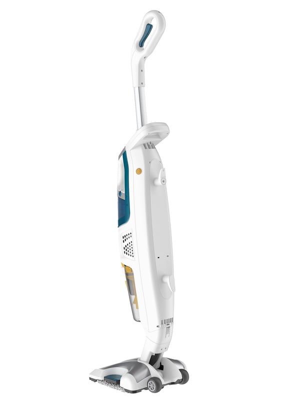 Rowenta RY8561 Ångmopp 0,4 l 1700 W Vit, Blå