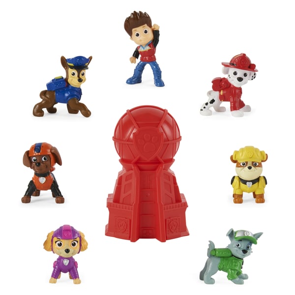 PAW Patrol PAW FGR Dlx Mini Figs - Movie BP GML