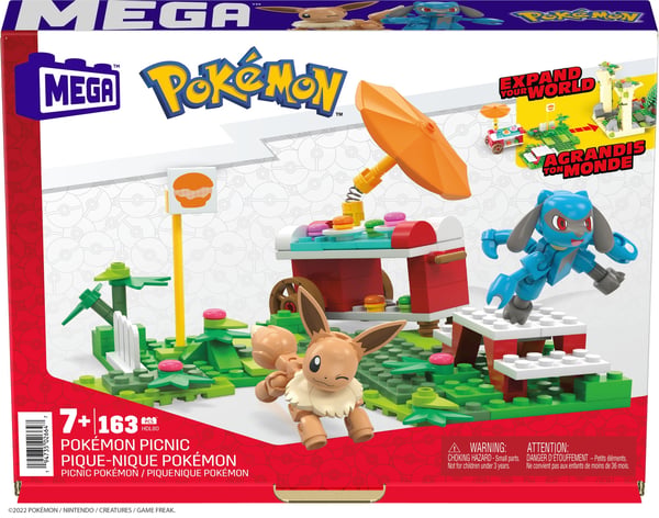 MEGA Pokémon Poké Puff-picknick