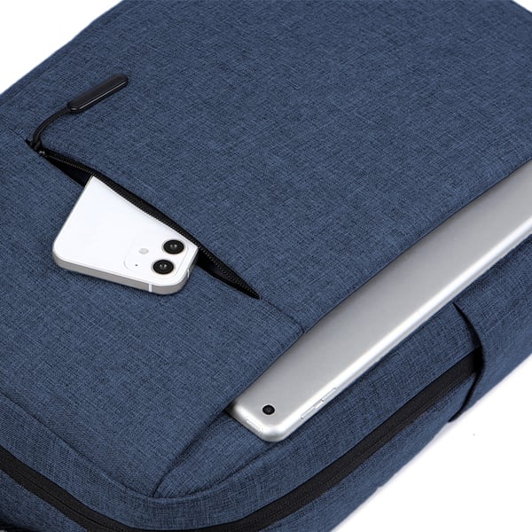 Nilox NXBK034 taske og etui til laptop 39,6 cm (15.6") Rygsæk Blå