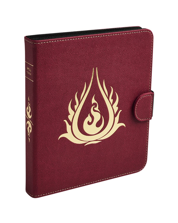 Asmodee Spell Codex Korttialbumi Asmodee Spell Codex Korttialbumi