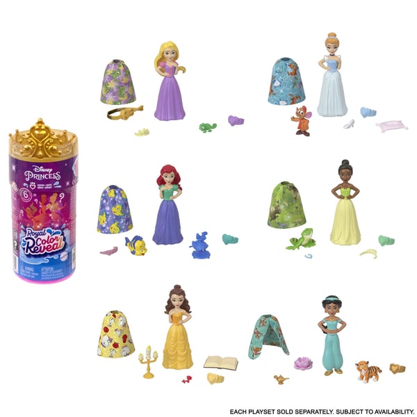 Disney Princess ROYAL COLOR REVEAL Assortment