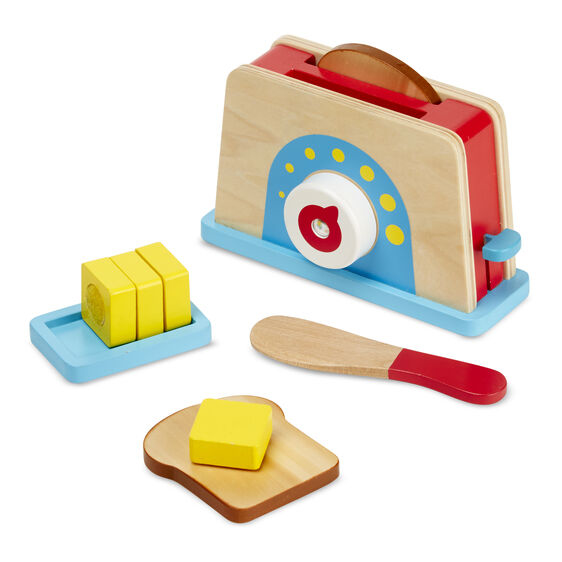 Melissa & Doug Bread & Butter Toast Set Melissa & Doug Bread & Butter Toast Set