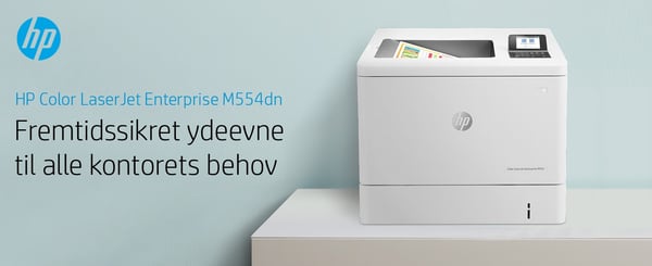 HP Color LaserJet Enterprise M554dn-printer