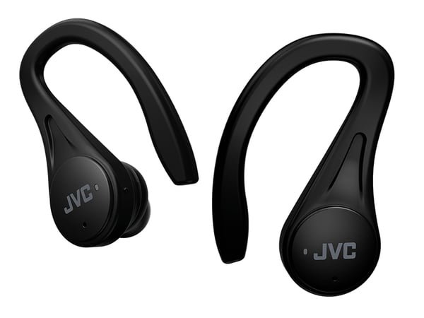 JVC HA-EC25T Kuulokkeet True Wireless Stereo (TWS) Ear-hook, In-ear Puhelut/Musiikki Bluetooth Musta