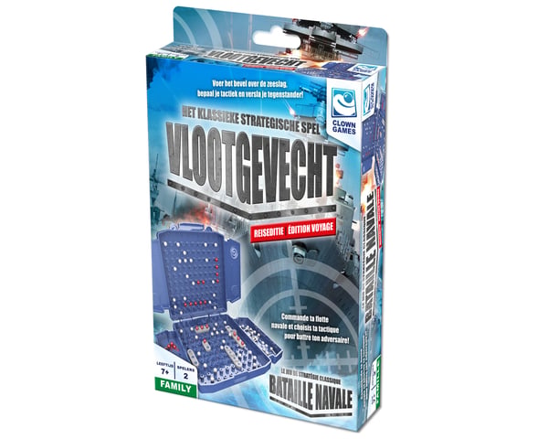Clown Games 2009091 brætspil Sea Battle Strategi
