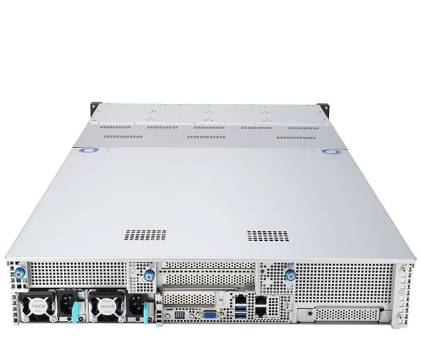 bluechip SERVERline R52212a servrar 1,92 TB Rack (2U) Intel® Xeon Silver 4410Y 2 GHz 64 GB DDR5-SDRAM 2600 W