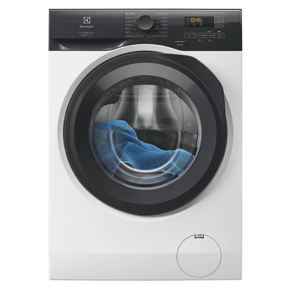 Electrolux EW6F19BGZ vaskemaskine Front-læsning 9 kg 1400 rpm Hvid