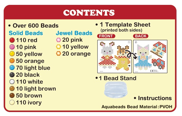 Aquabeads Sylvanian Families