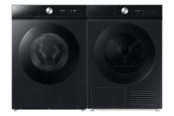 Samsung DV90DB8845GB tørretumbler Fritstående Front-læsning 9 kg Sort