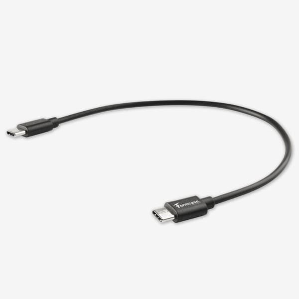 Formcase FCUSBCC USB-kaapeli 0,3 m USB C 65 W Musta Formcase FCUSBCC USB-kaapeli 0,3 m USB C 65 W Musta