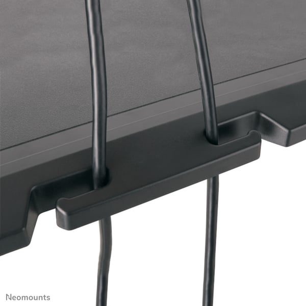 Neomounts NSMONITOR20 skærmbeslag og -stativer 81,3 cm (32") Skrivebord Sort