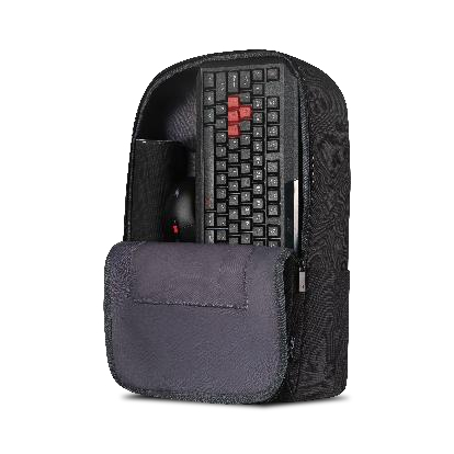 Acer NBG410 rygsæk Fritidsrygsæk Sort Polyester