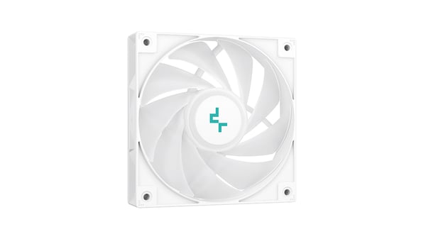 DeepCool AG400 WH ARGB Suoritin 12 cm Valkoinen
