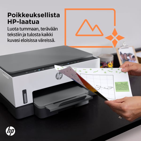 HP Smart Tank 7005 Langaton All-in-One Väri Tulostin, Kaksipuolinen tulostus; Kopiokone, skanneri