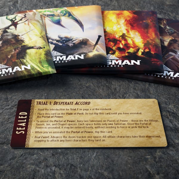 Avalon Hill Talisman Alliances: Fate Beckons Brætspil Rejser/eventyr