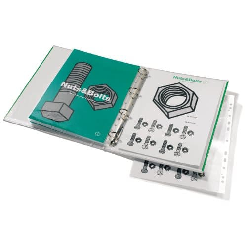 GBC OrganiseTM A4-laminointitasku rei ́itetty 75mic/100kpl