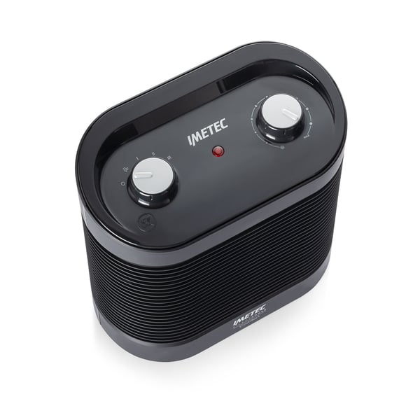 Imetec Silent Power Comfort inomhus Svart 2100 W Elektrisk värmefläkt