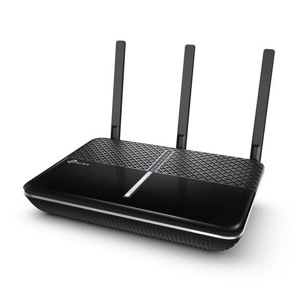 TP-Link Archer C2300 V2 trådløs router Gigabit Ethernet Dual-band (2,4 GHz / 5 GHz) Sort