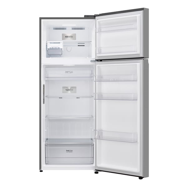 LG GTBV44PYBKD Fritstående 461 L Sølv