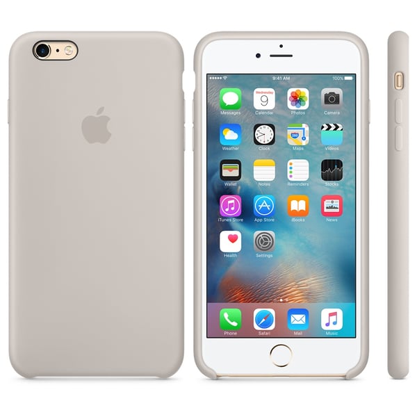 Apple MKXN2ZM/A mobiltelefon etui 14 cm (5.5") Cover Beige
