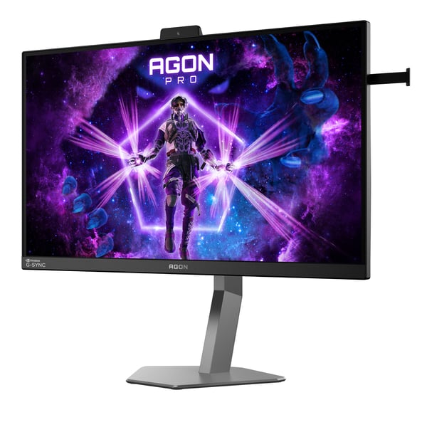 AOC AG276QSG2/96 computerskærm 68,6 cm (27") 2560 x 1440 pixel Sort, Grå