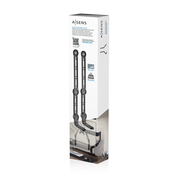 AISENS SPK03U-375 Soundabarin lisätarvike Seinäkiinnitys