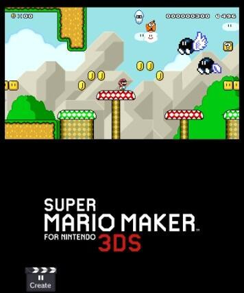 Nintendo Super Mario Maker for 3DS Standard Tysk, Engelsk, Spansk, Fransk, Italiensk Nintendo 3DS
