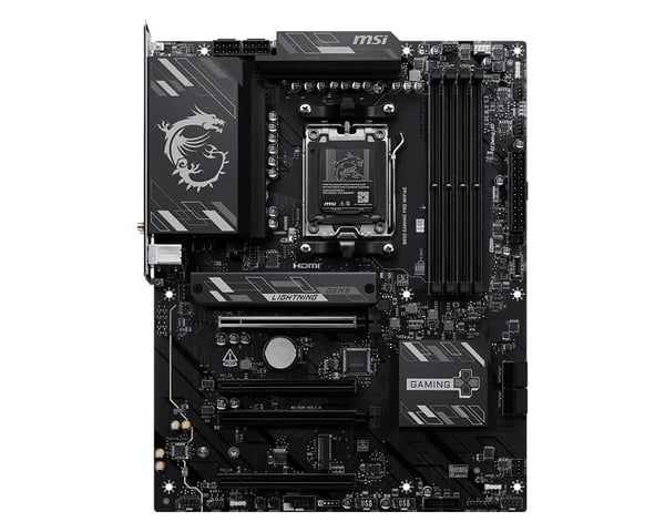 MSI B850 GAMING PRO WIFI6E bundkort AMD B850 Sokkel AM5 ATX