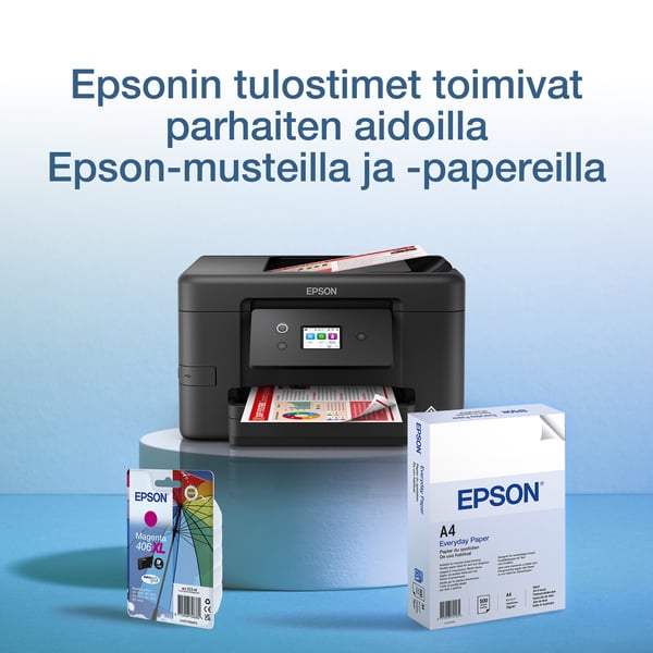 Epson Yksittäispakkaus, Magenta 406XL sateenvarjo DURABrite Ultra -muste
