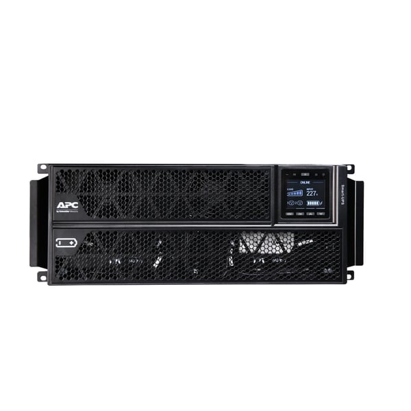 APC SRTG5KXLI UPS-enhed Dobbeltkonvertering (online) 5 kVA 5000 W 3 AC stikkontakt(er)