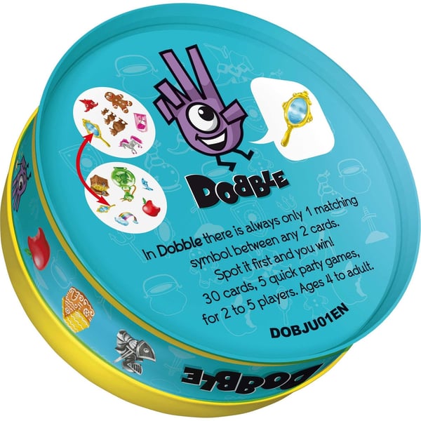 Asmodee Dobble Junior Dobble Junior Kortspel