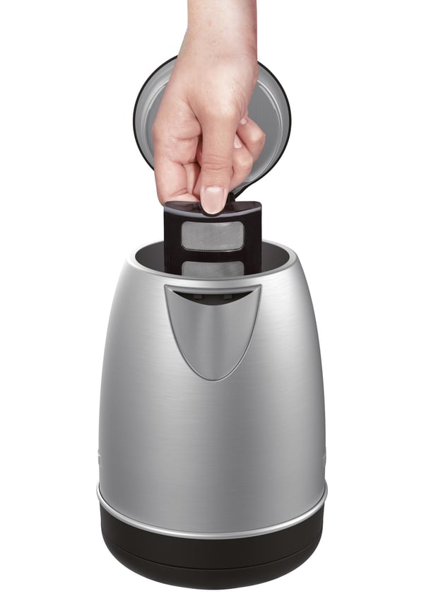 Tefal KI280D elkedel 1,7 L 2400 W Sort, Rustfrit stål