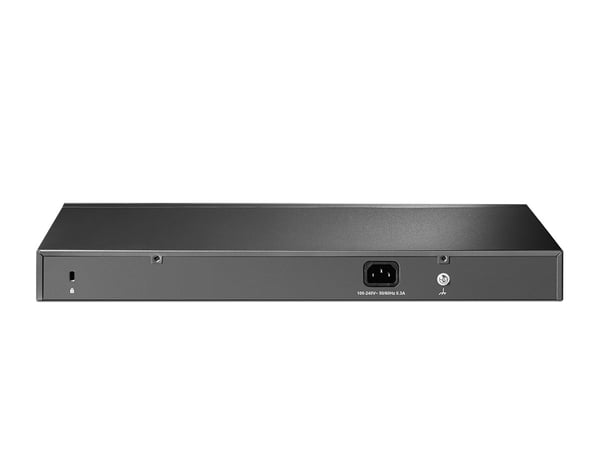 TP-Link TL-SF1024 Hallitsematon Fast Ethernet (10/100) 1U Harmaa