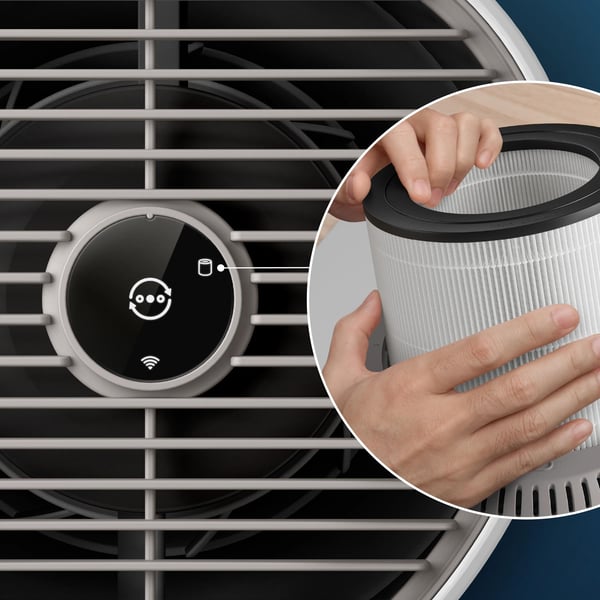 Philips Alkuperäinen vaihtosuodatin FY0611/30 NanoProtect HEPA