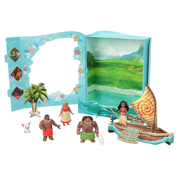 Disney Princess Vaiana Classic Storybook Set