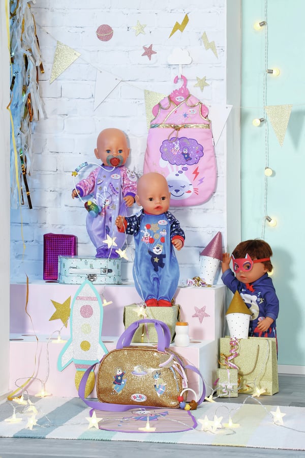 BABY born Happy Birthday Sleeping Bag Dukke sovepose