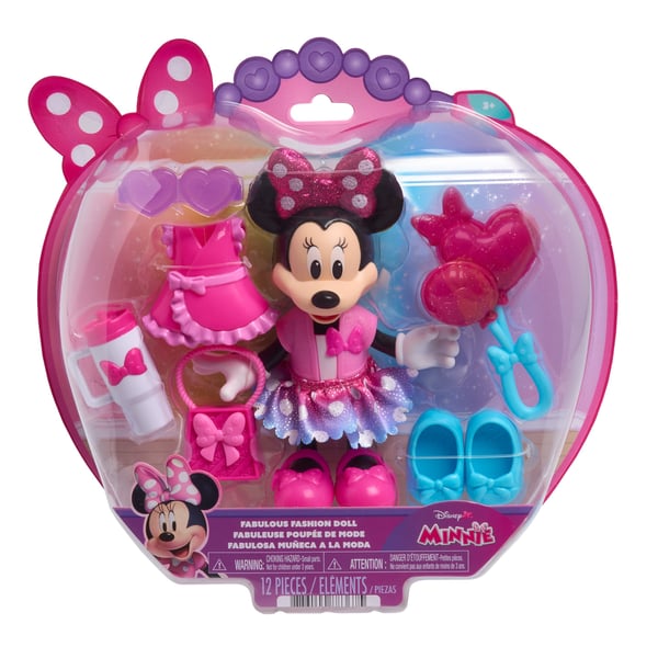 Just Play Disney Junior Minnie Mouse