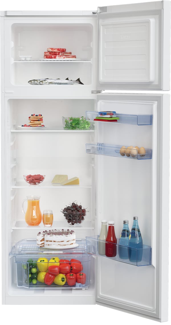 Beko RDSA310K40WN Fritstående 306 L Hvid