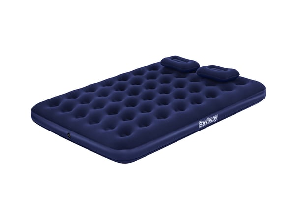 Bestway 67374 / 24 luftmadrass Dubbelmadrass Blå