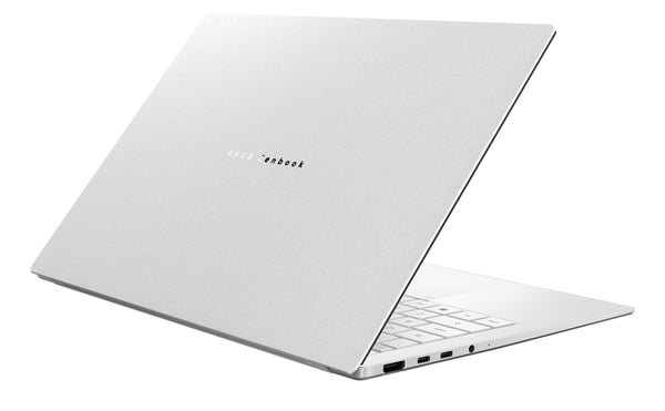 ASUS Zenbook S14 UX5406AA-SU248W Copilot+ PC Intel Core Ultra 9 386H Laptop 35,6 cm (14") Berøringsskærm 3K 32 GB LPDDR5x-SDRAM 1 TB SSD Wi-Fi 7 (802.11be) Windows 11 Home Spansk Hvid