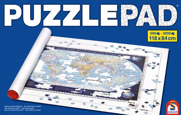 Schmidt Spiele PuzzlePad Pussel 3000 styck Kartor