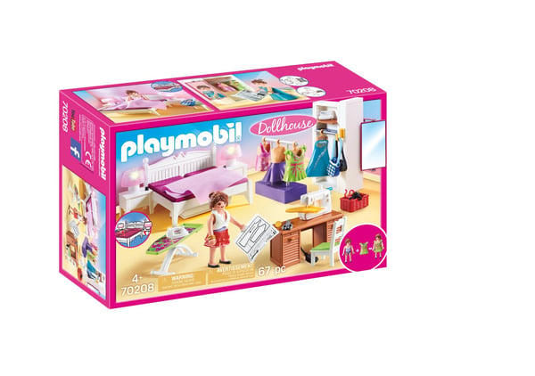 Playmobil Dollhouse 70208 legetøjssæt