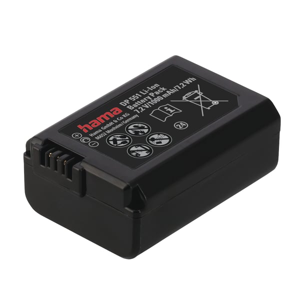 Hama DP 551 Lithium-Ion (Li-Ion) 1000 mAh