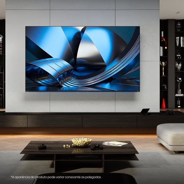 Hisense 75U7SE TV 190,5 cm (75") 4K Ultra HD Smart TV Wi-Fi Sort, Grå 1400 cd/m²