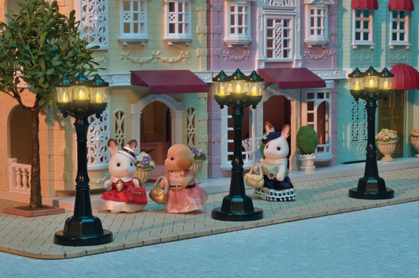 Sylvanian Families 6005 lasten leluhahmo
