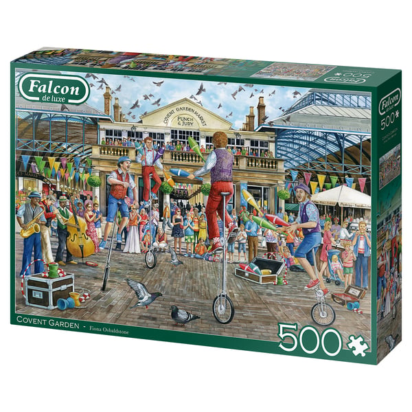 Falcon de luxe Covent Garden 500 pcs Puslespil 500 stk Folk